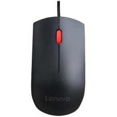 Мышь LENOVO Мышь Essential черный оптическая 1600dpi USB 2but (4Y50R20863)
