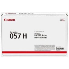 Картридж лазерный CANON Картридж лазерный 057H 3010C002/004 черный бар.в компл. (10000стр.) для LBP228x/LBP226dw/LBP223dw/MF449x/MF446x/MF445dw/MF443dw