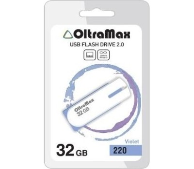 USB флэш-накопитель OLTRAMAX OM-32GB-220-фиолетовый