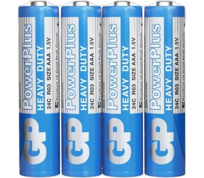 Элементы питания GP (10877) 24CEBRA-2S4 (AAA)