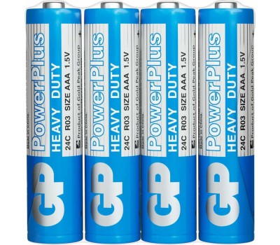 Элементы питания GP (10877) 24CEBRA-2S4 (AAA)