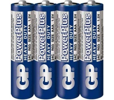 Элементы питания GP (10877) 24CEBRA-2S4 (AAA)