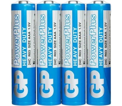 Элементы питания GP (10877) 24CEBRA-2S4 (AAA)