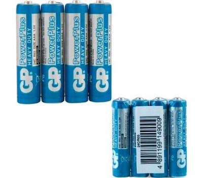 Элементы питания GP (10877) 24CEBRA-2S4 (AAA)