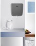 Водонагреватель накопительный электрический HAIER ES10V-Q1(R) над мойкой