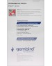 Мышь GEMBIRD (13722) MOP-400-B