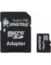 Карта памяти SMARTBUY (SB16GBSDCL10-01LE) MicroSDHC 16GB Class10 LE + адаптер