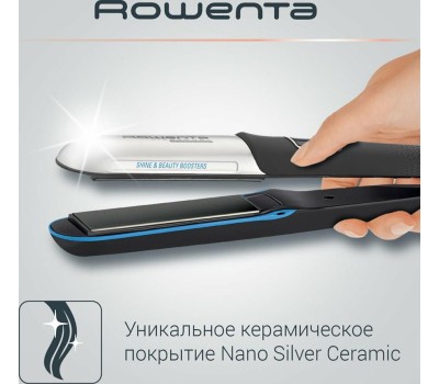 Выпрямитель для волос ROWENTA SF-6220D0(1/6)(щипцы-выпрямление)