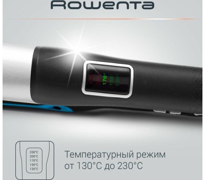 Выпрямитель для волос ROWENTA SF-6220D0(1/6)(щипцы-выпрямление)