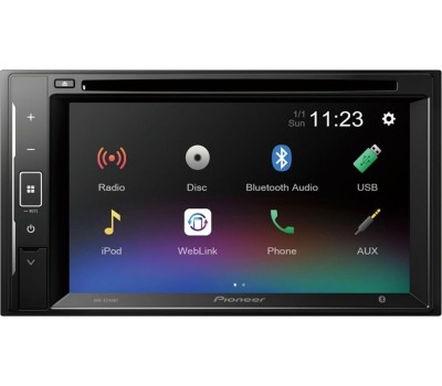 Автомагнитола 2 DIN PIONEER AVH-A240BT