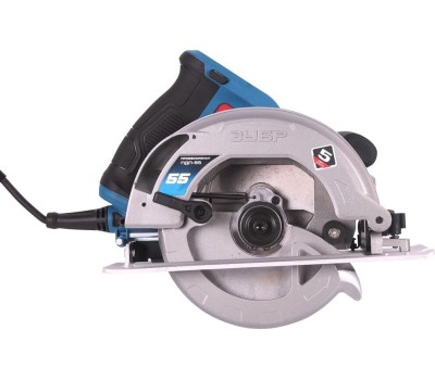 Пила дисковая ЗУБР ПДП-55 Пила дисковая, 90°-52 мм, диск 165 мм, 1300 Вт, Профессионал