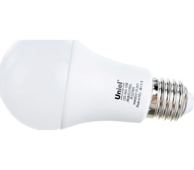 Лампа светодиодная UNIEL (UL-00006530) LED-A60-10W/RGB/E27