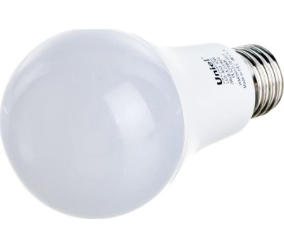 Лампа светодиодная UNIEL (UL-00006530) LED-A60-10W/RGB/E27