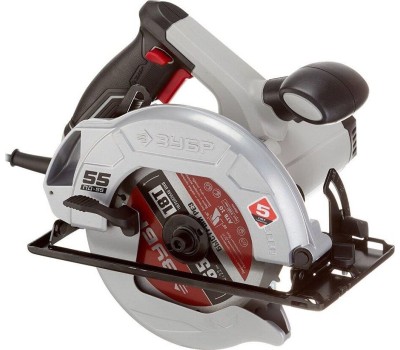 Пила дисковая ЗУБР ПД-55 1300Вт, 165мм