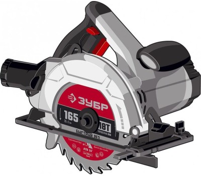 Пила дисковая ЗУБР ПД-55 1300Вт, 165мм