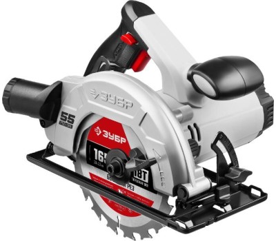 Пила дисковая ЗУБР ПД-55 1300Вт, 165мм