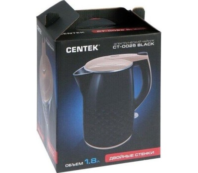 Чайник CENTEK CT-0025 (WHITE)