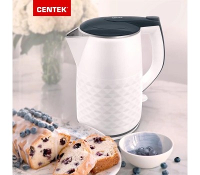 Чайник CENTEK CT-0025 (WHITE)
