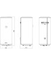 Водонагреватель накопительный электрический HAIER ES30V-B2 SLIM