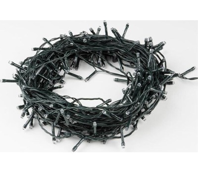 Гирлянда UNIEL (UL-00007310) ULD-S2000-200/DGA PINK IP20 Гирлянда светодиодная, 20м. 200 светодиодов. Розовый свет. Провод зеленый. ТМ Uniel