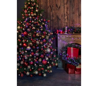 Гирлянда UNIEL (UL-00007310) ULD-S2000-200/DGA PINK IP20 Гирлянда светодиодная, 20м. 200 светодиодов. Розовый свет. Провод зеленый. ТМ Uniel