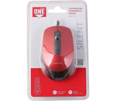 Мышь SMARTBUY (SBM-265-R) красный