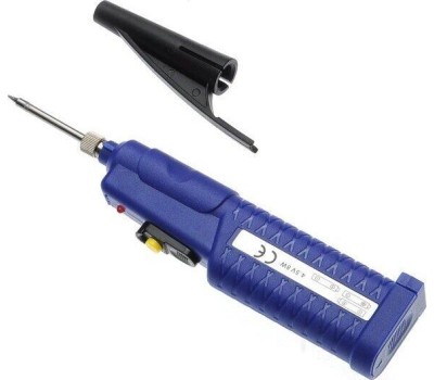 Паяльник REXANT (12-0181) ПАЯЛЬНИК МИНИ (ПИТАНИЕ 3 БАТАРЕЙКИ AA) 4.5V/8 ВТ (ZD-20D)