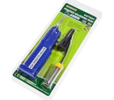 Паяльник REXANT (12-0181) ПАЯЛЬНИК МИНИ (ПИТАНИЕ 3 БАТАРЕЙКИ AA) 4.5V/8 ВТ (ZD-20D)