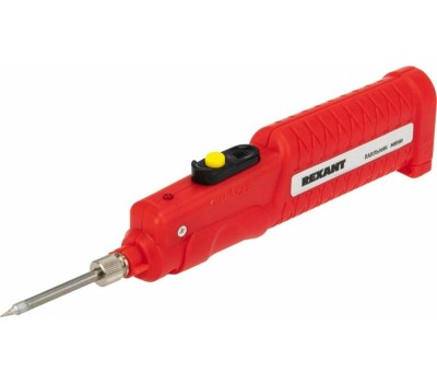 Паяльник REXANT (12-0181) ПАЯЛЬНИК МИНИ (ПИТАНИЕ 3 БАТАРЕЙКИ AA) 4.5V/8 ВТ (ZD-20D)