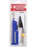 Паяльник REXANT (12-0181) ПАЯЛЬНИК МИНИ (ПИТАНИЕ 3 БАТАРЕЙКИ AA) 4.5V/8 ВТ (ZD-20D)