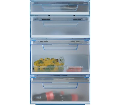 Холодильник POZIS RK FNF-173 344л бежевый