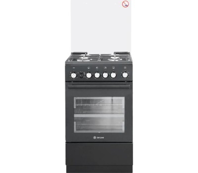 Плита газовая DE LUXE 5040.40г (кр) ЧР-015