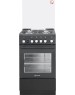 Плита газовая DE LUXE 5040.40г (кр) ЧР-015
