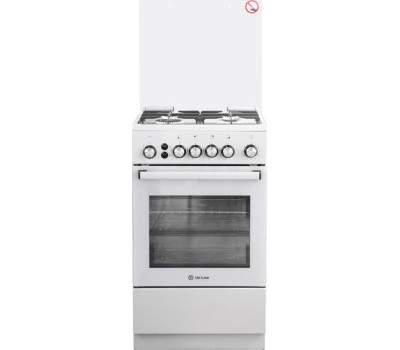 Плита газовая DE LUXE 5040.40г (кр) ЧР-015