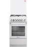 Плита газовая DE LUXE 5040.40г (кр) ЧР-015