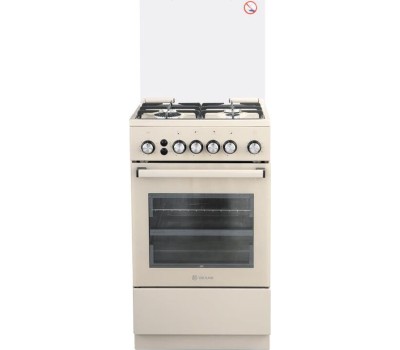 Плита газовая DE LUXE 5040.40г (кр) ЧР-015