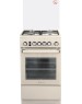 Плита газовая DE LUXE 5040.40г (кр) ЧР-015