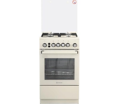 Плита газовая DE LUXE 5040.40г (кр) ЧР-015
