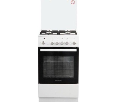 Плита газовая DE LUXE 5040.40г (кр) ЧР-015