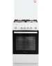Плита газовая DE LUXE 5040.40г (кр) ЧР-015