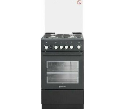 Плита газовая DE LUXE 5040.40г (кр) ЧР-015