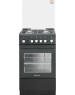 Плита газовая DE LUXE 5040.40г (кр) ЧР-015