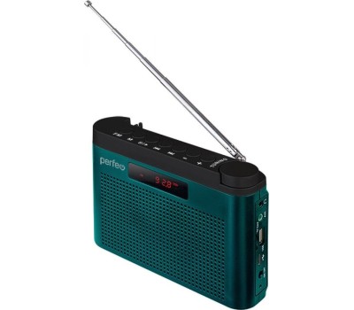 Радиоприемник PERFEO (PF_C4942) I70BL ТАЙГА морской синий