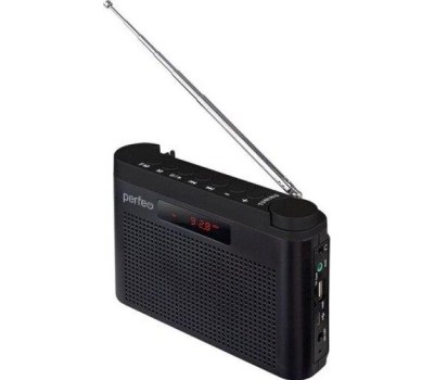 Радиоприемник PERFEO (PF_C4942) I70BL ТАЙГА морской синий