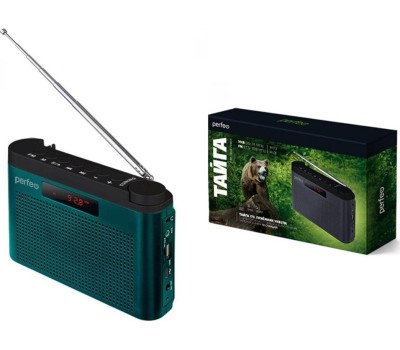 Радиоприемник PERFEO (PF_C4942) I70BL ТАЙГА морской синий