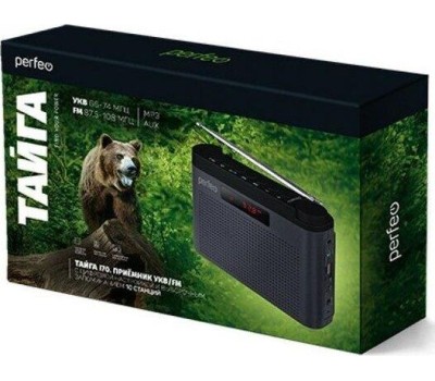 Радиоприемник PERFEO (PF_C4942) I70BL ТАЙГА морской синий