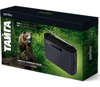 Радиоприемник PERFEO (PF_C4942) I70BL ТАЙГА морской синий