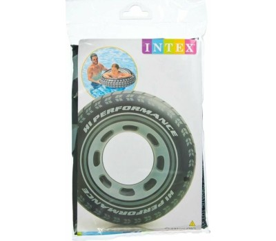 Круг для плавания INTEX Круг надувной для плавания 91 см. Колесо . Арт. 59252NP