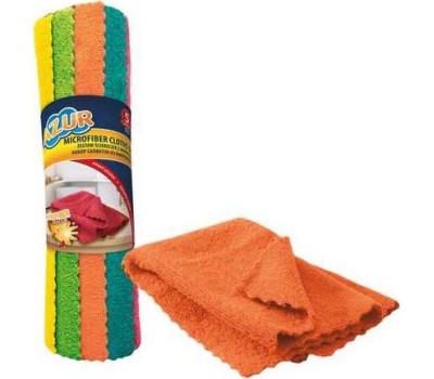 Набор салфеток AZUR салфетка из микрофибры Азур набор 5 шт. 026190