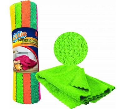 Набор салфеток AZUR салфетка из микрофибры Азур набор 5 шт. 026190